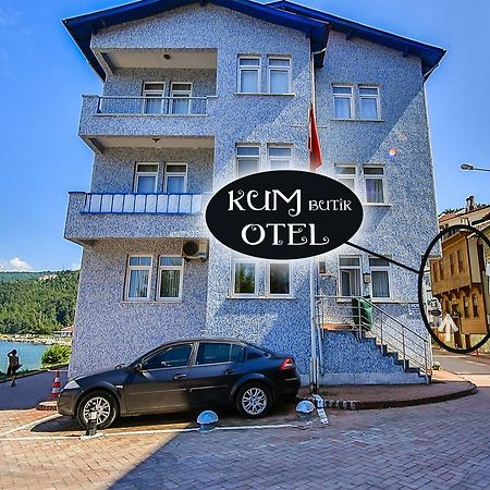 Kum Pansiyon Amasra Eksteriør bilde